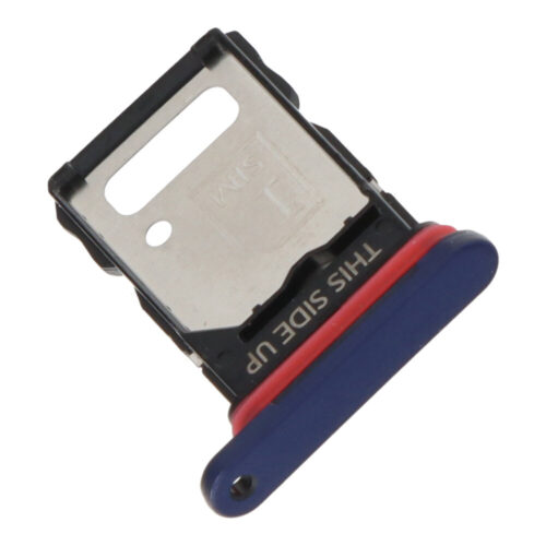 SIM Card Tray for Motorola Edge S30 Dual Card Version Blue Premium