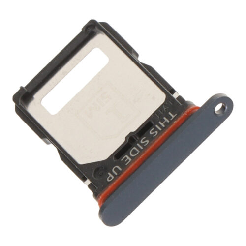 SIM Card Tray for Motorola Edge 30 Fusion Dual Card Version Black Premium