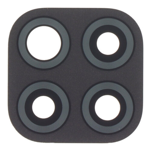 Back Camera Lens for Motorola Moto G Power 2021 Black Premium