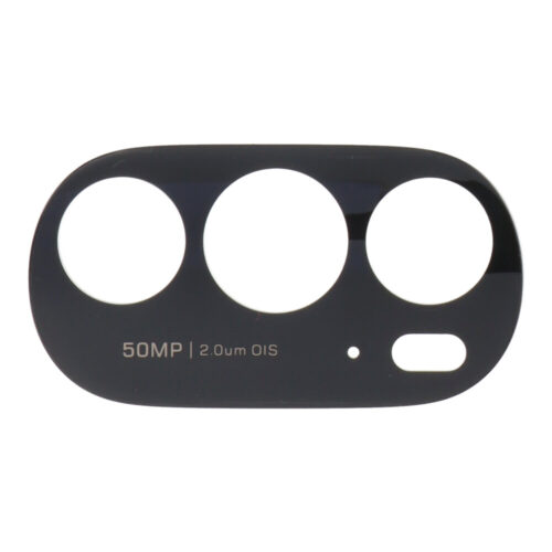 Back Camera Lens for Motorola Edge X30 XT-2201 Black Premium