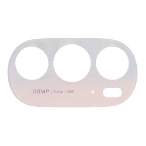 Back Camera Lens for Motorola Edge X30 XT-2201 White Premium