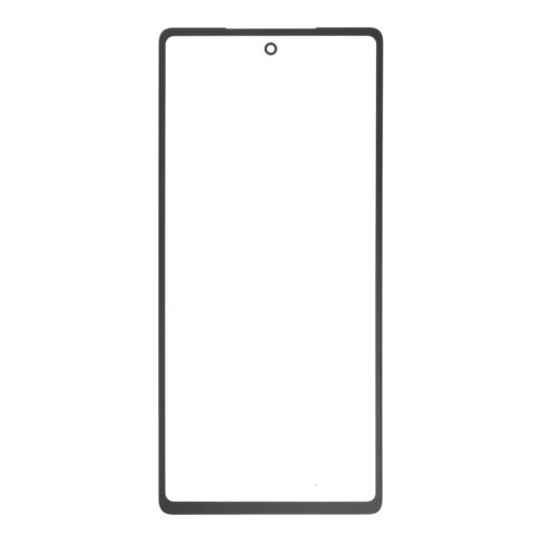Glass Lens for Google Pixel 6a Black HQ