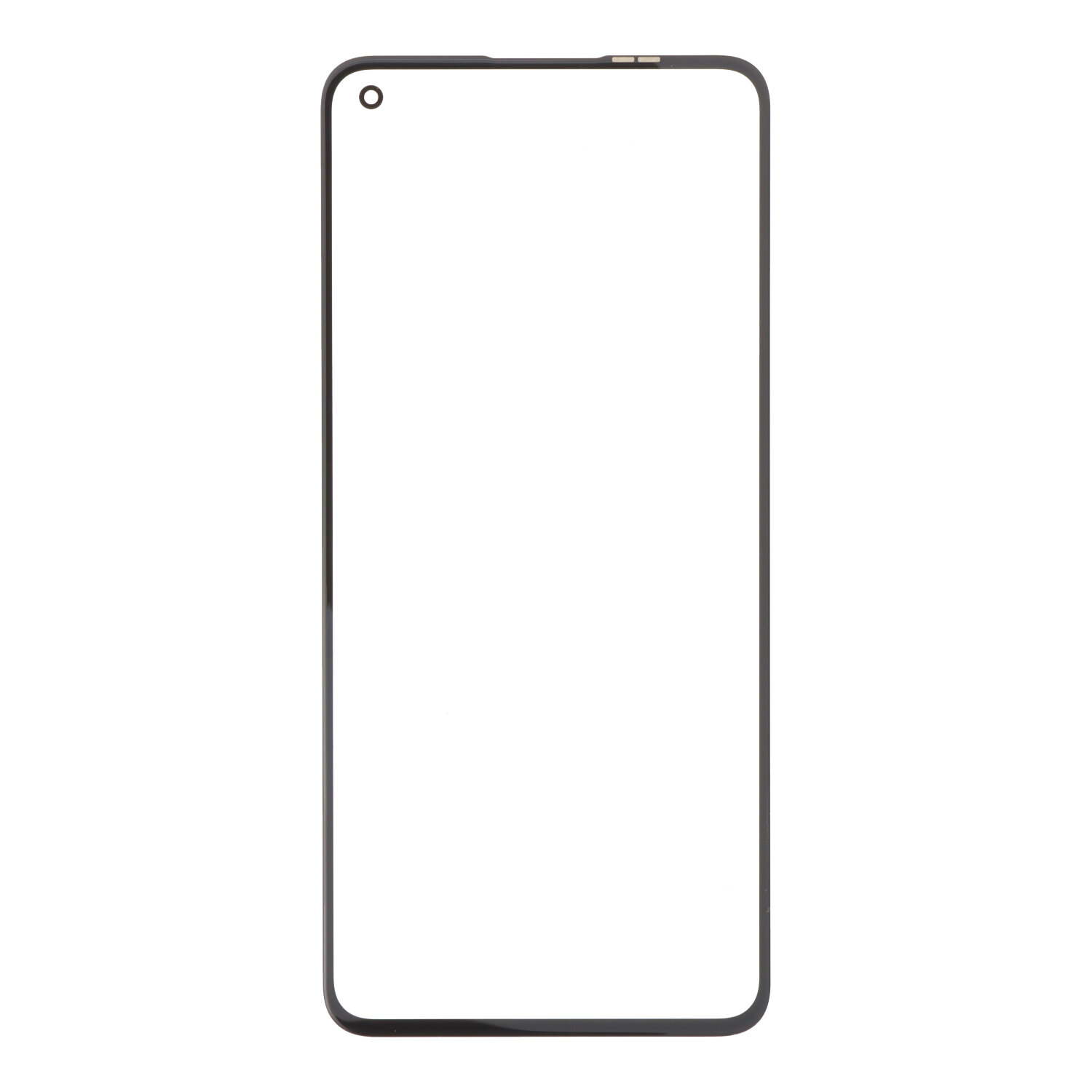 Glass Lens + OCA for OnePlus 9 Black HQ