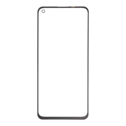 Glass Lens + OCA for Oppo Reno6 4G/Reno6 5G CPH2251/Reno7 4G CPH2363/Reno7 5G CPH2371 Black HQ