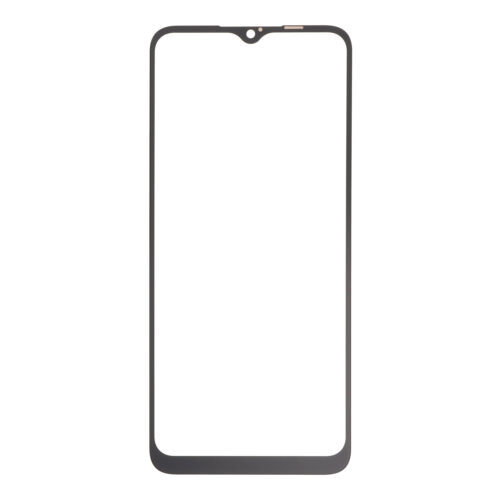 Glass Lens + OCA for Realme C31 Black HQ