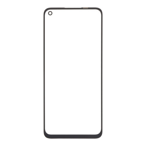 Glass Lens + OCA for Realme 9 Black HQ