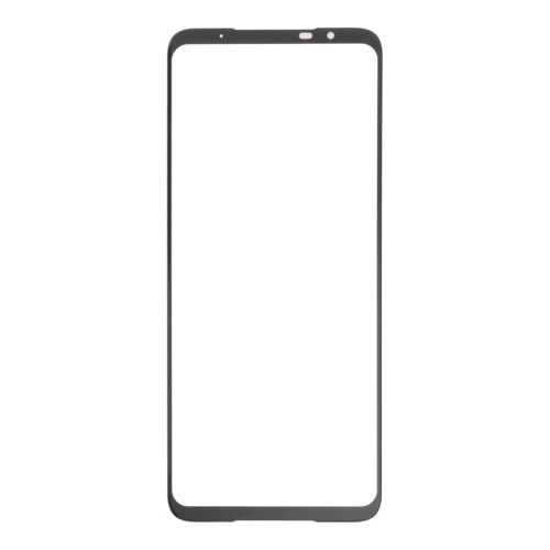 Glass Lens + OCA for Asus ROG Phone 5s/ROG Phone 5s Pro Black OEM