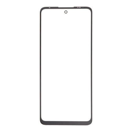 Glass Lens + OCA for Motorola Moto G40 Fusion Black OEM