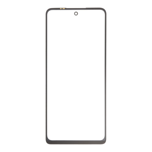 Glass Lens + OCA for Motorola Edge S30 Black OEM
