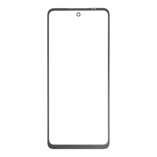 Glass Lens + OCA for Motorola Edge 2021 Black OEM