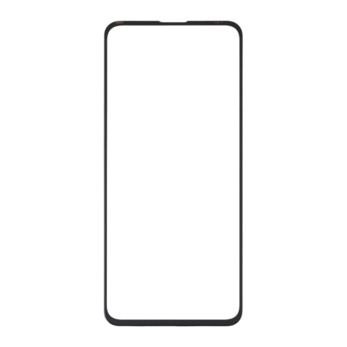 Glass Lens + OCA for Asus Zenfone 8 Flip ZS672KS Black OEM