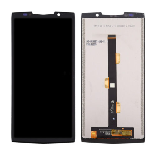 Screen Replacement for Doogee N100 Black Premium