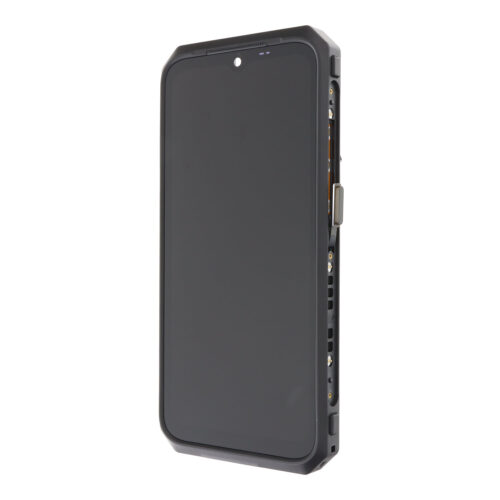 Screen Replacement With Frame for Ulefone Power Armor 18T/Power Armor 18/Power Armor 19 Black Premium