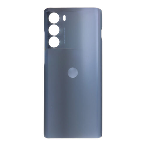 Battery Door with Adhesive for Motorola Edge S30/Moto G200 5G Black Premium