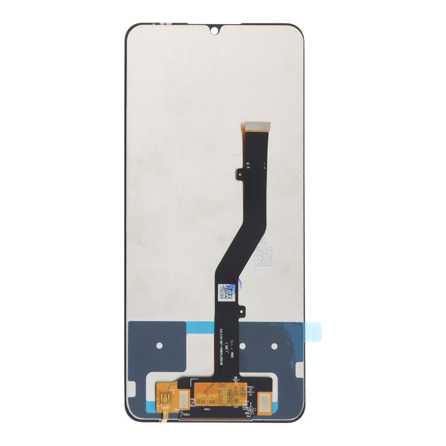 Screen Replacement for ZTE Blade V40 Smart Black OEM