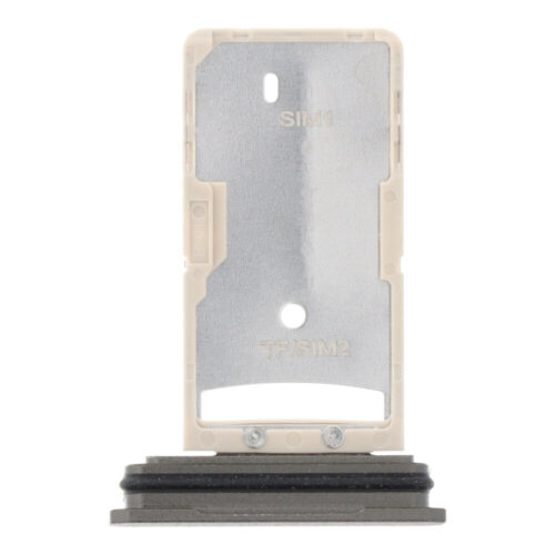 SIM Card Tray for Blackview BV6600E/Blackview BV6600/BlackView BV6600 Pro Dual Card Version Gray Premium