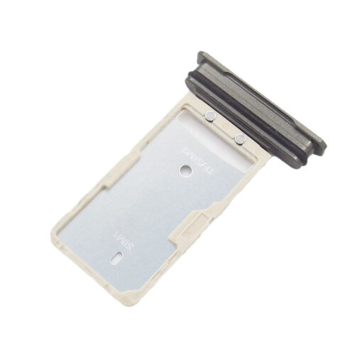 SIM Card Tray for BlackView BV7200 Dual Card Version Black Premium