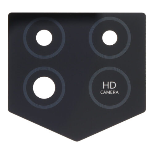 Back Camera Lens without Adhesive for Oukitel WP15S Black Premium