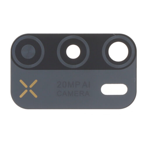 Back Camera Lens for Ulefone Armor X10 Pro Black Premium