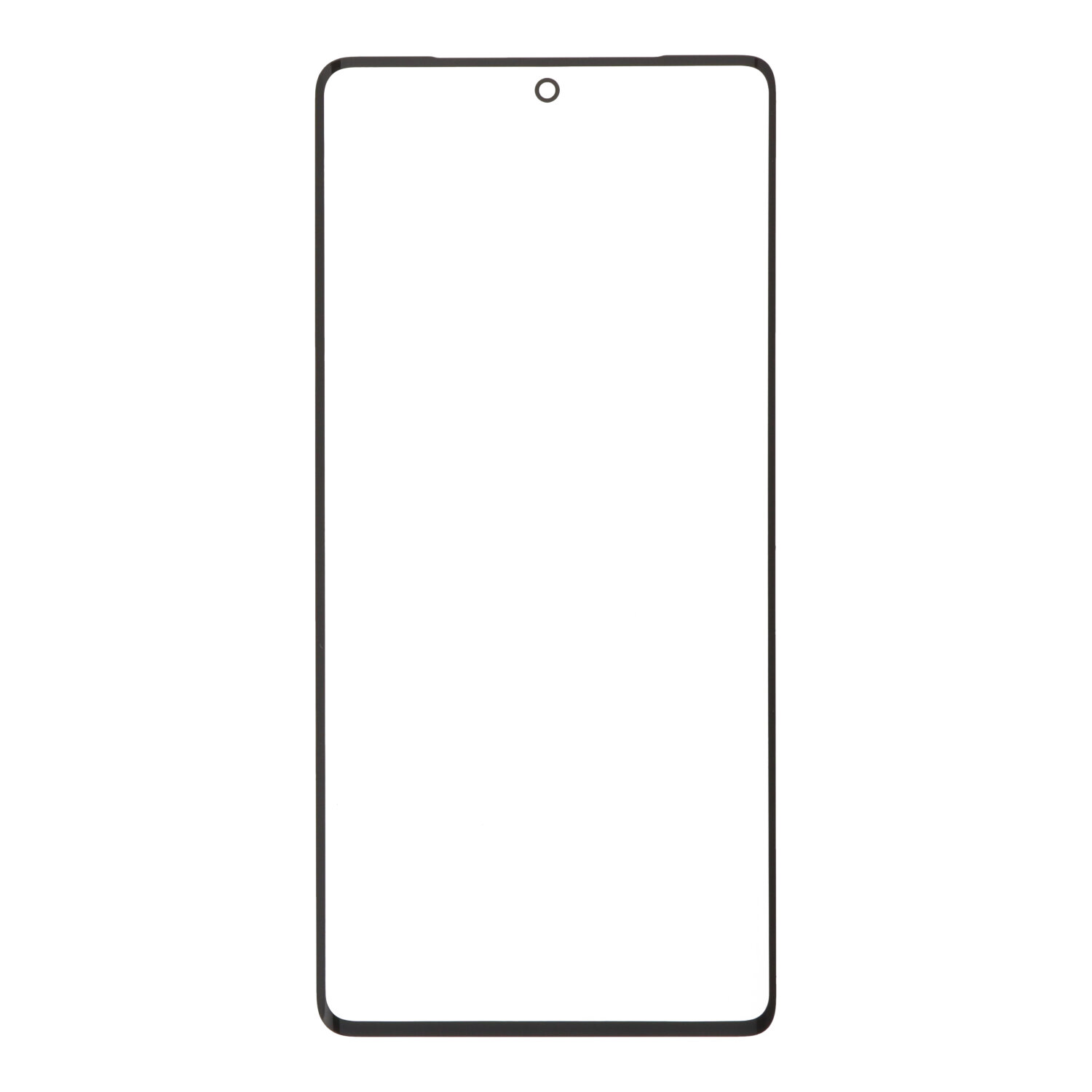 Glass Lens for Google Pixel 7 Pro Black OEM