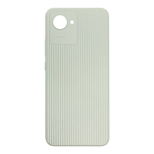 Battery Door with Adhesive for Realme C30 Green Premium