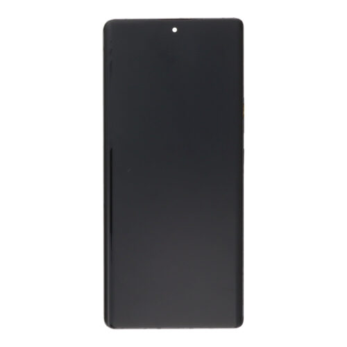 Screen Replacement With Frame for ZTE Axon 30 Ultra 5G Black Premium
