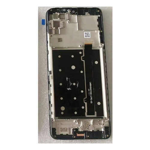 Screen Replacement With Frame for ZTE Blade V2020 Smart Black OEM