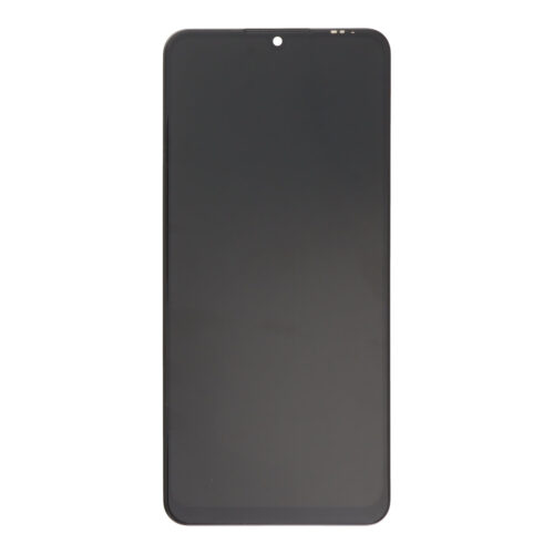 Screen Replacement With Frame for ZTE Blade V40 Vita Black HQ