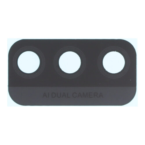 Back Camera Lens for ZTE Blade A51 Black HQ