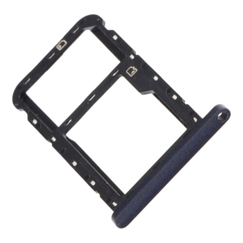 SIM Card Tray for ZTE Blade A72 5G Dual Card Version Black Premium