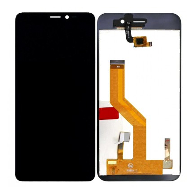 Screen Replacement for Wiko Y52 Black Premium