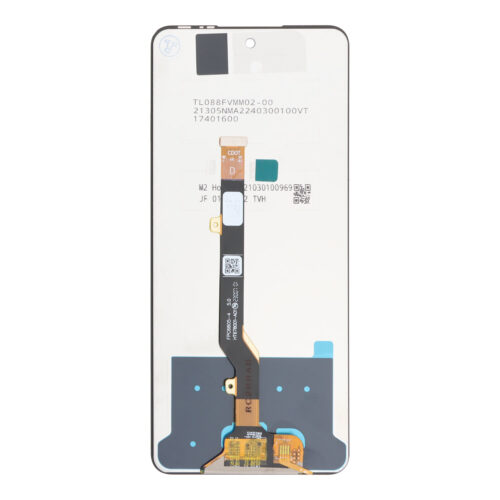 Screen Replacement for Tecno Camon 18 P Black OEM