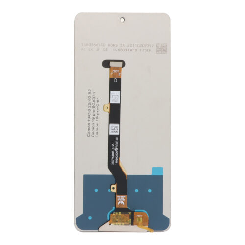 Screen Replacement for Tecno Camon 19 Pro Black OEM