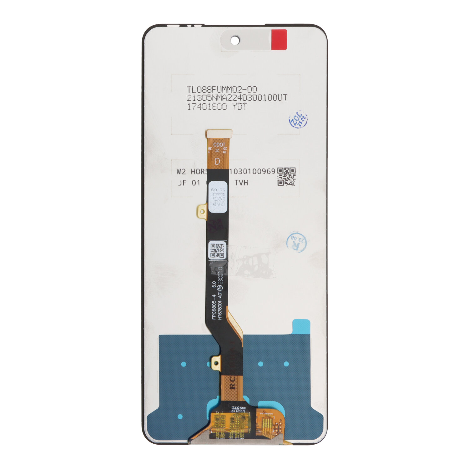 Screen Replacement for Tecno Camon 19 Neo Black OEM