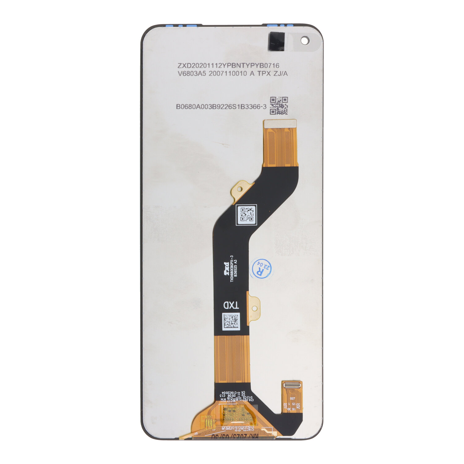 Screen Replacement for Tecno Pova/Spark 6 Black OEM