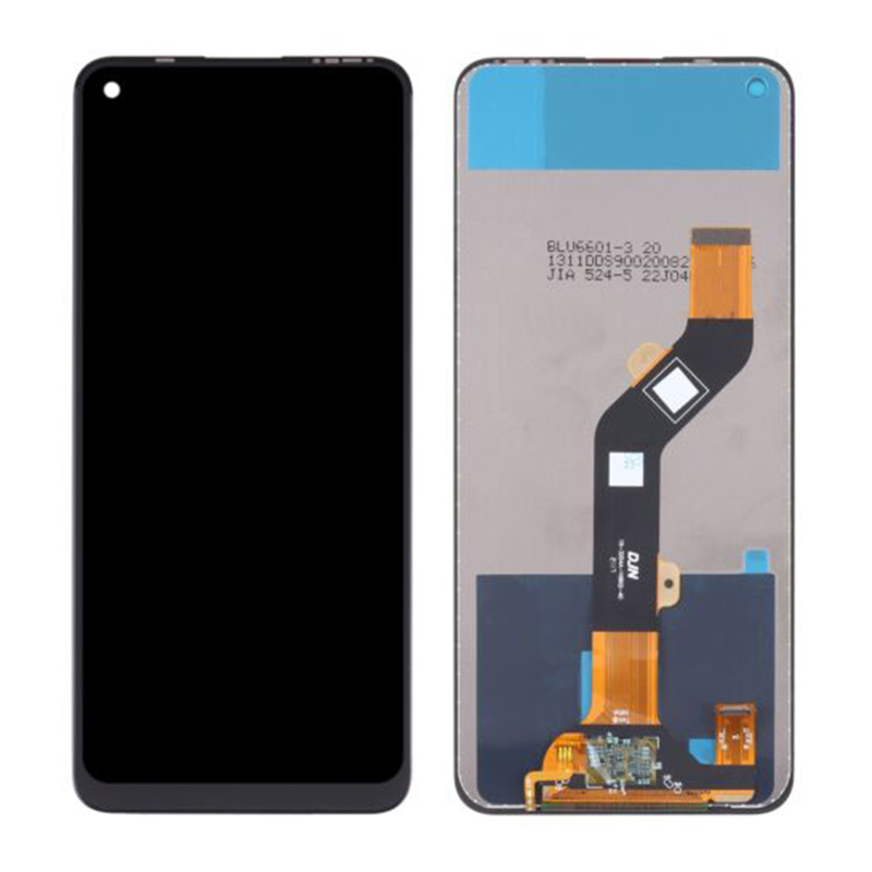 Screen Replacement for Tecno Spark 7 Pro Black OEM