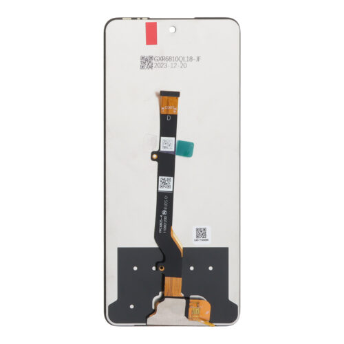Screen Replacement for Tecno Spark 8 Pro Black OEM