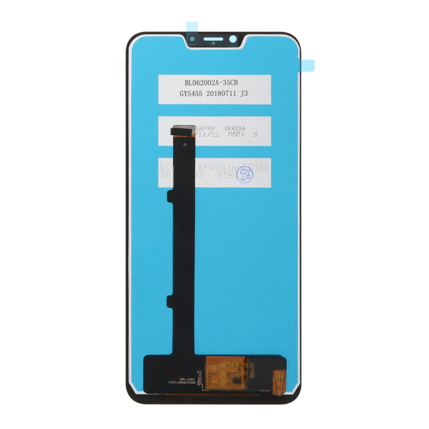 Screen Replacement for Cubot P20/C20 Black Premium