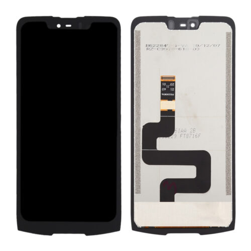 Screen Replacement for Doogee S90C Black Premium