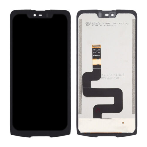 Screen Replacement for Doogee S90 Pro Black Premium