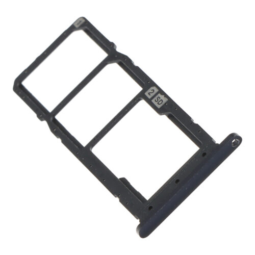 SIM Card Tray for Asus Zenfone 8 Flip ZS672KS Dual Card Version Black Premium