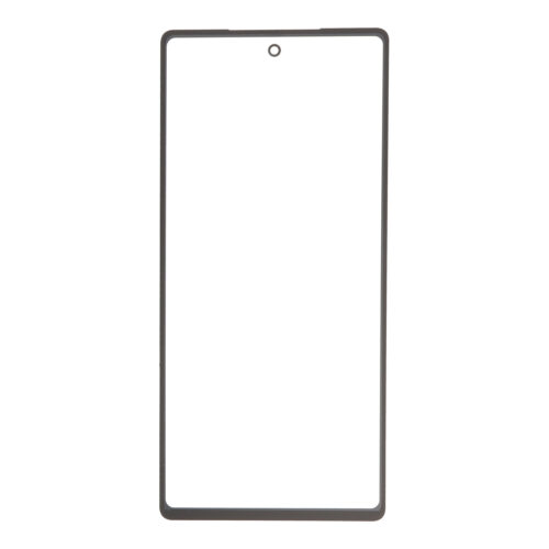 Glass Lens + OCA for Google Pixel 6a Black HQ