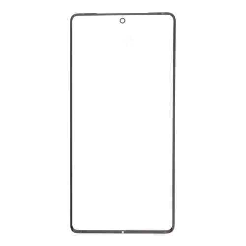 Glass Lens + OCA for Google Pixel 7 Pro Black OEM