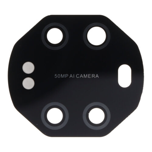 Back Camera Lens without Adhesive for BlackView BL8800 Black Premium
