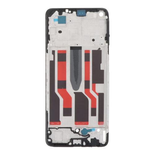 Front Housing for Oppo Reno7 Lite 5G CPH2343 Black Premium