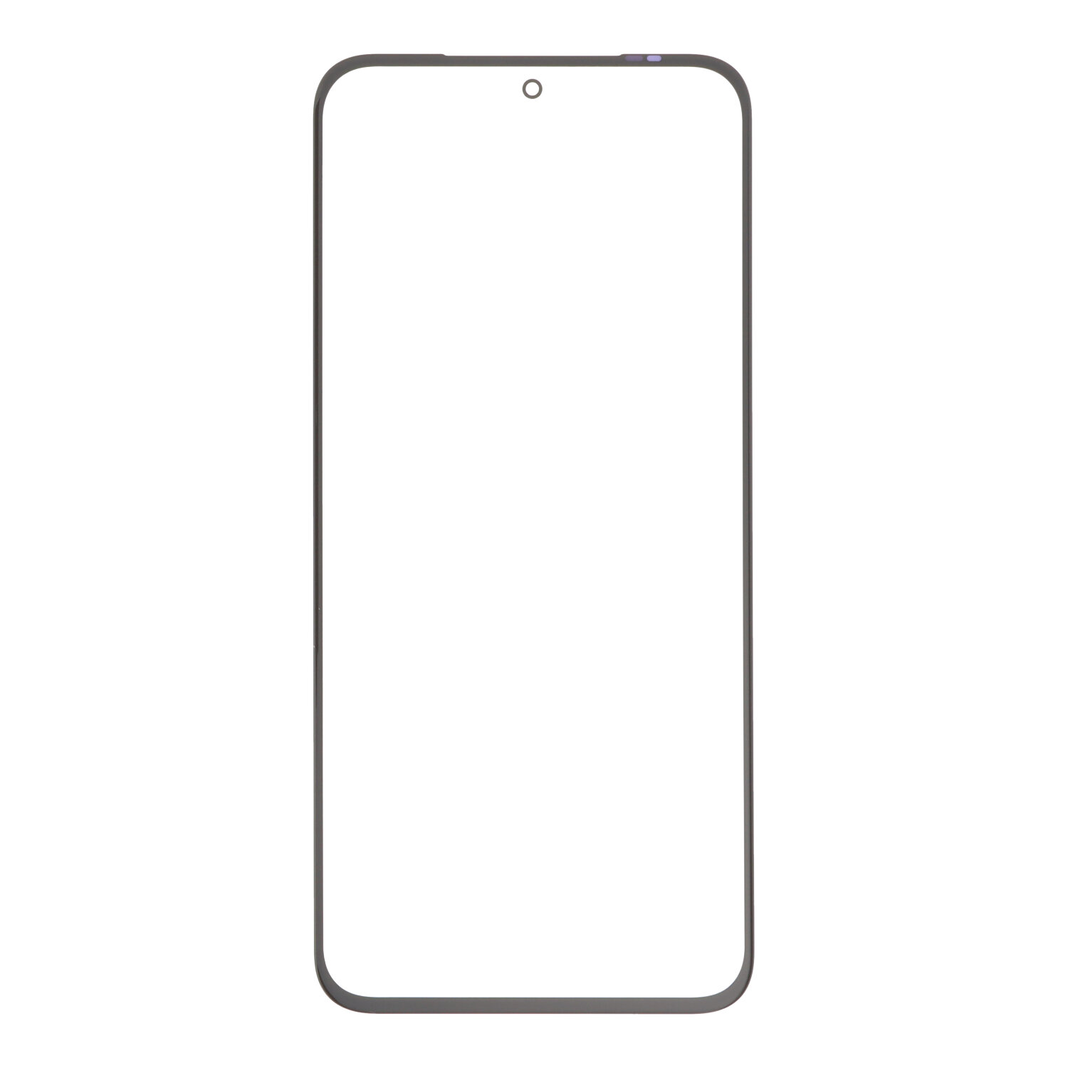 Glass Lens + OCA for Motorola Edge 30 Neo Black OEM