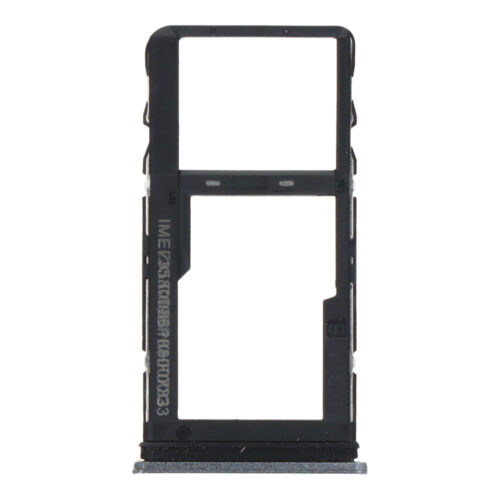 SIM Card Tray for TCL 20 5G Dual Card Version Black Premium
