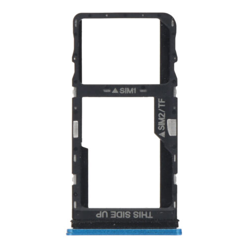 SIM Card Tray for TCL 20 5G Dual Card Version Blue Premium