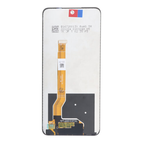Screen Replacement for Realme C55 Black Premium