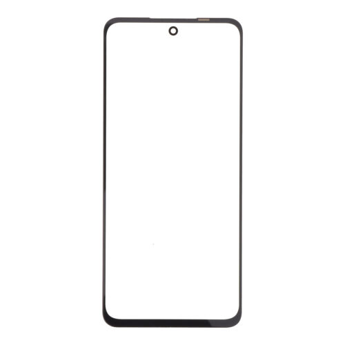 Glass Lens + OCA for Realme C55 Black HQ